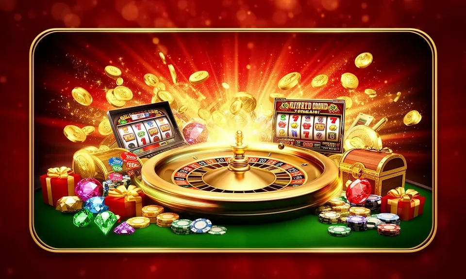 semut55 Indonesia Casino lobby